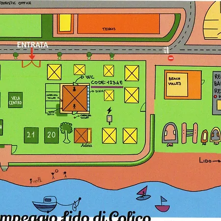 Appartement Adria Lido Di , Direct On & Town Colico